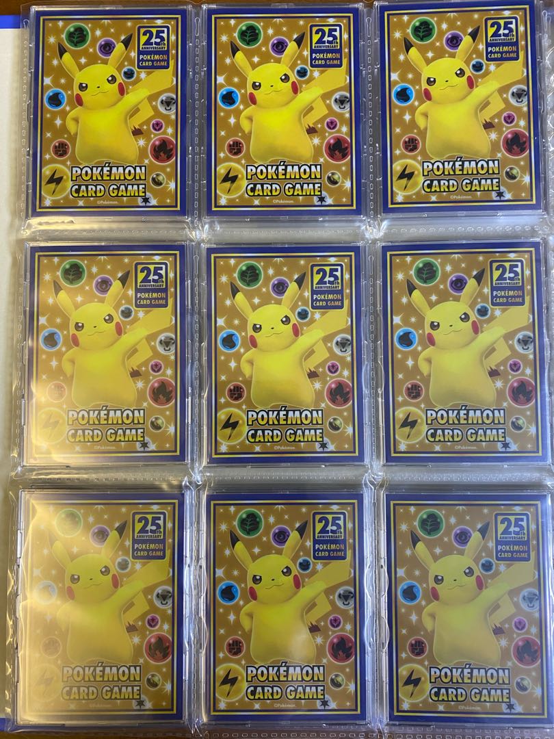 美品　ポケモンカード　81枚　まとめ売り　25周年等　リザードン　ピカチュウ 30枚