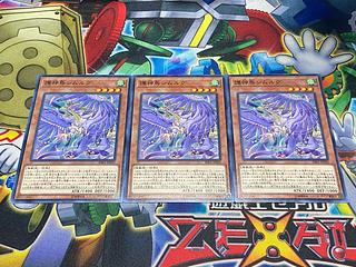 Y-3854 護神鳥シムルグ ノーマル JP020 3枚