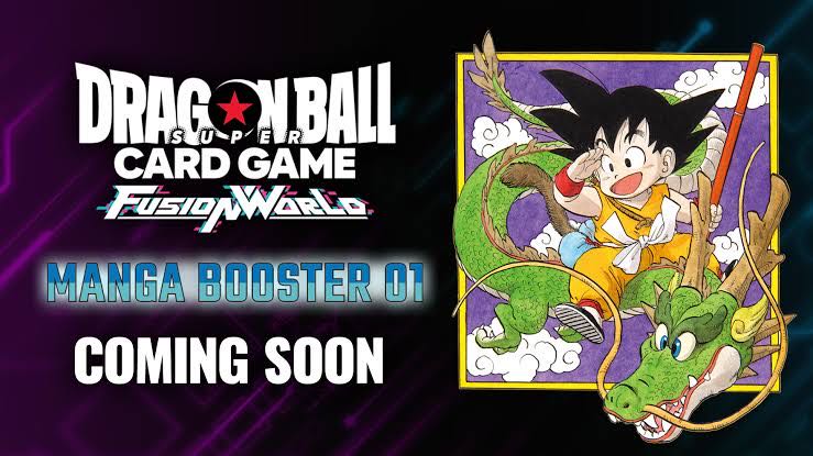 ドラゴンボールスーパーCG フュージョンワールド MANGA BOOSTER ドラゴンボールスーパーCG フュージョンワールド MANGA BOOSTER