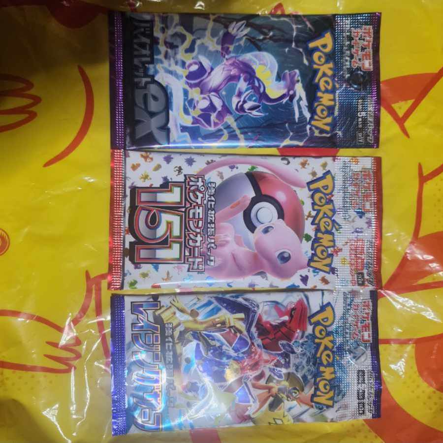 Enhanced Expansion Pack "Pokémon Card 151 (Ichigoichi)" Unopened pack 1パック