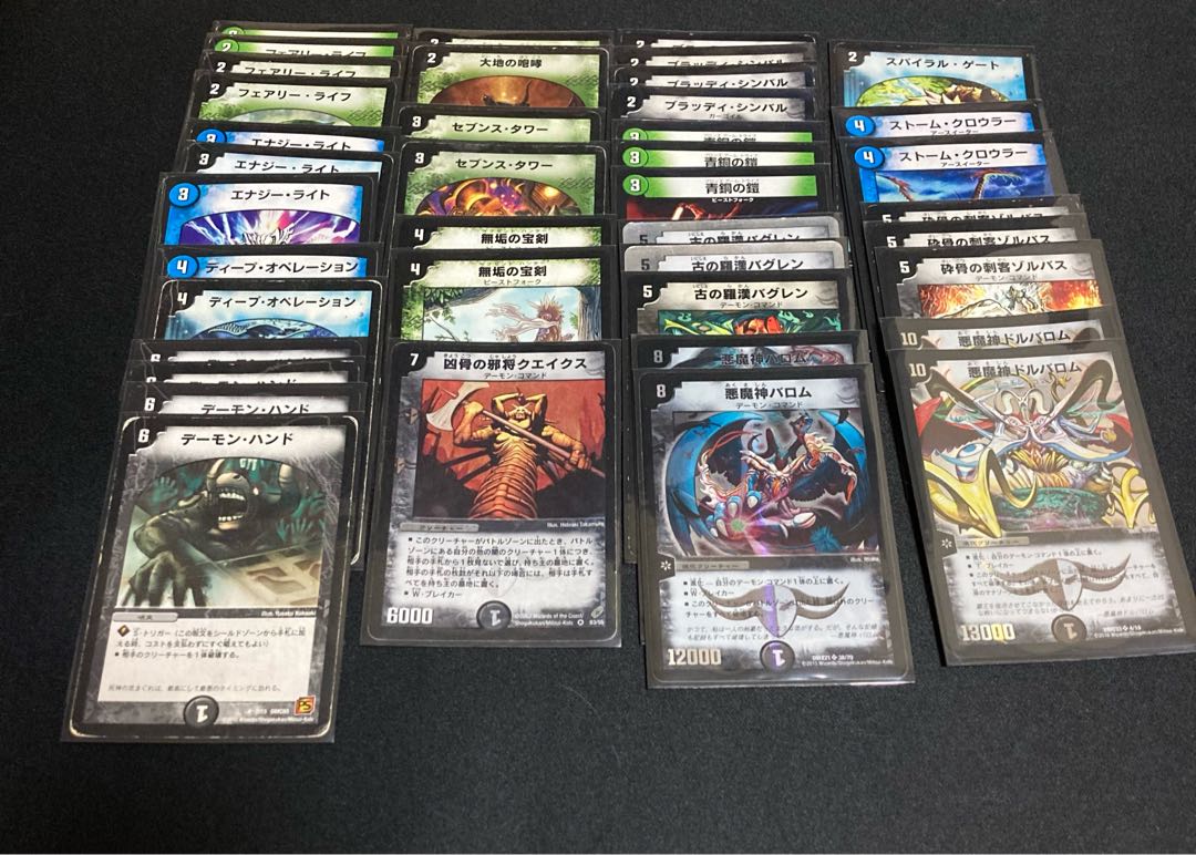 旧枠クラシック05対応 ブーストアナカラー バロム/ドルバロム デッキ40 黒スリーブ付 1枚