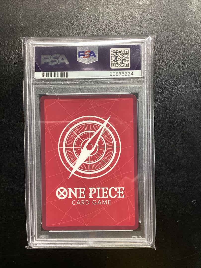 【PSA10】モンキー・D・ルフィ L OP05-060