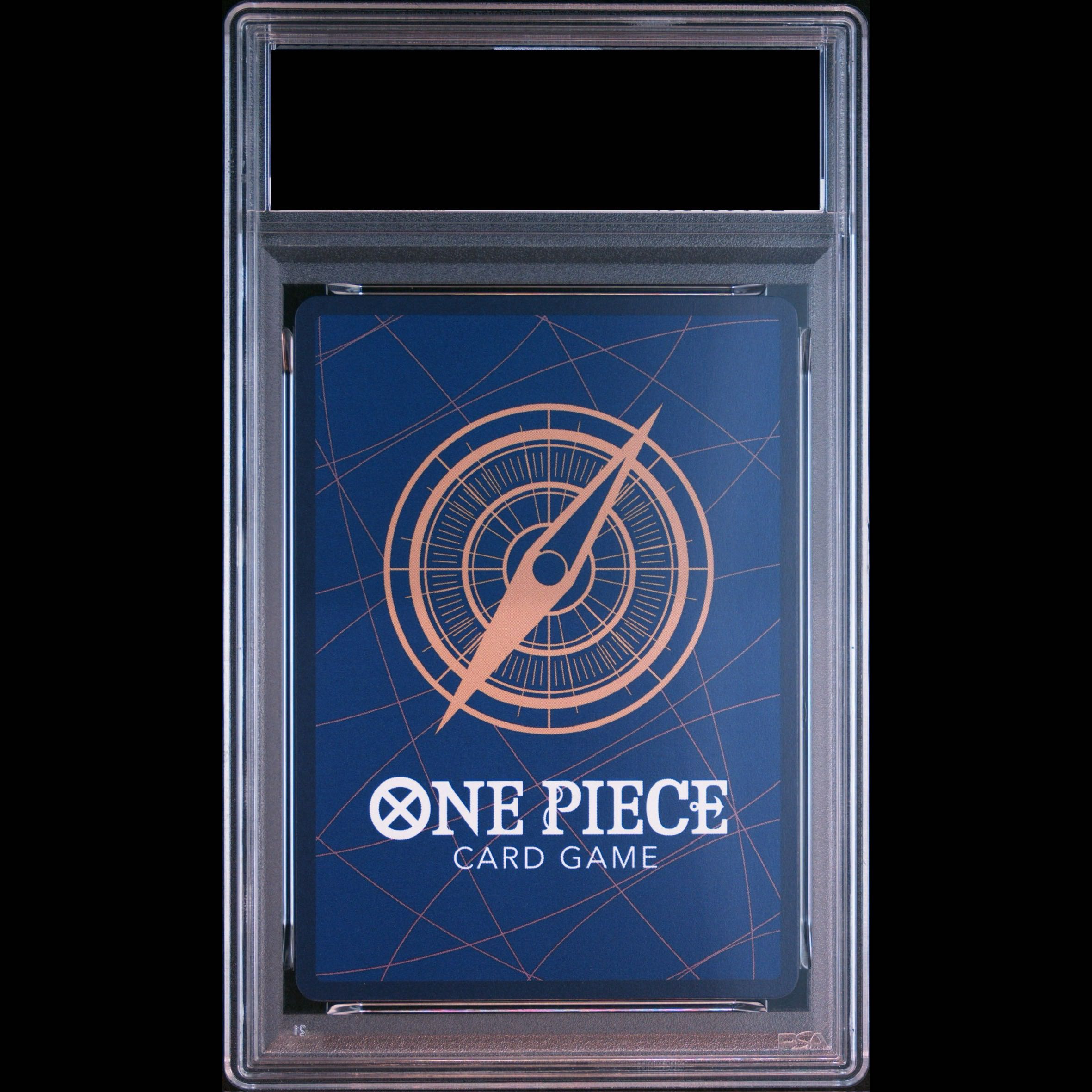 [PSA10] I'm scared... (Parallel) P-R OP14-118 1枚