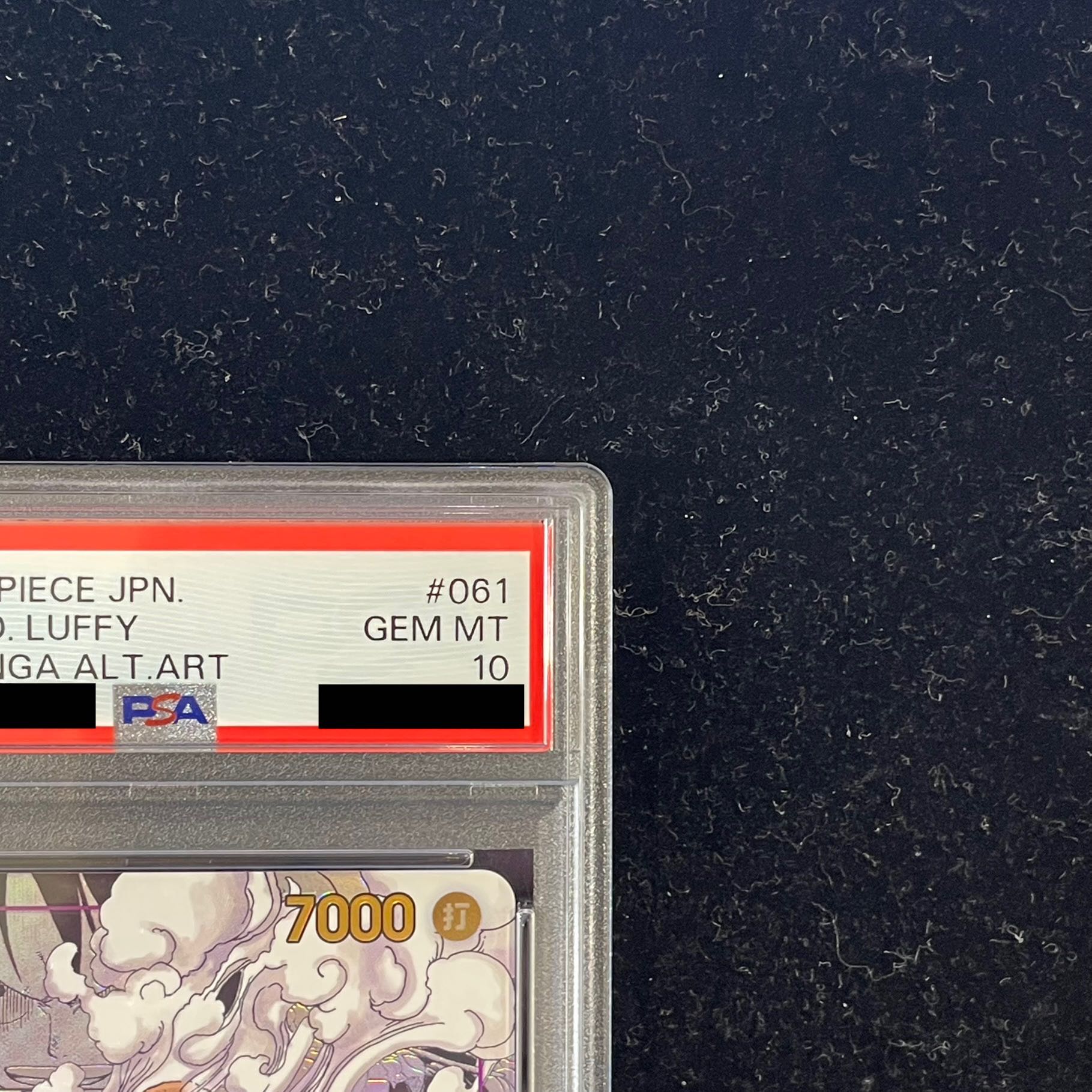 PSA10] Monkey D. Luffy (Parallel) (Super Parallel) (Comic Parallel, Comipara, Cartoon Background) P-SEC EB02-061