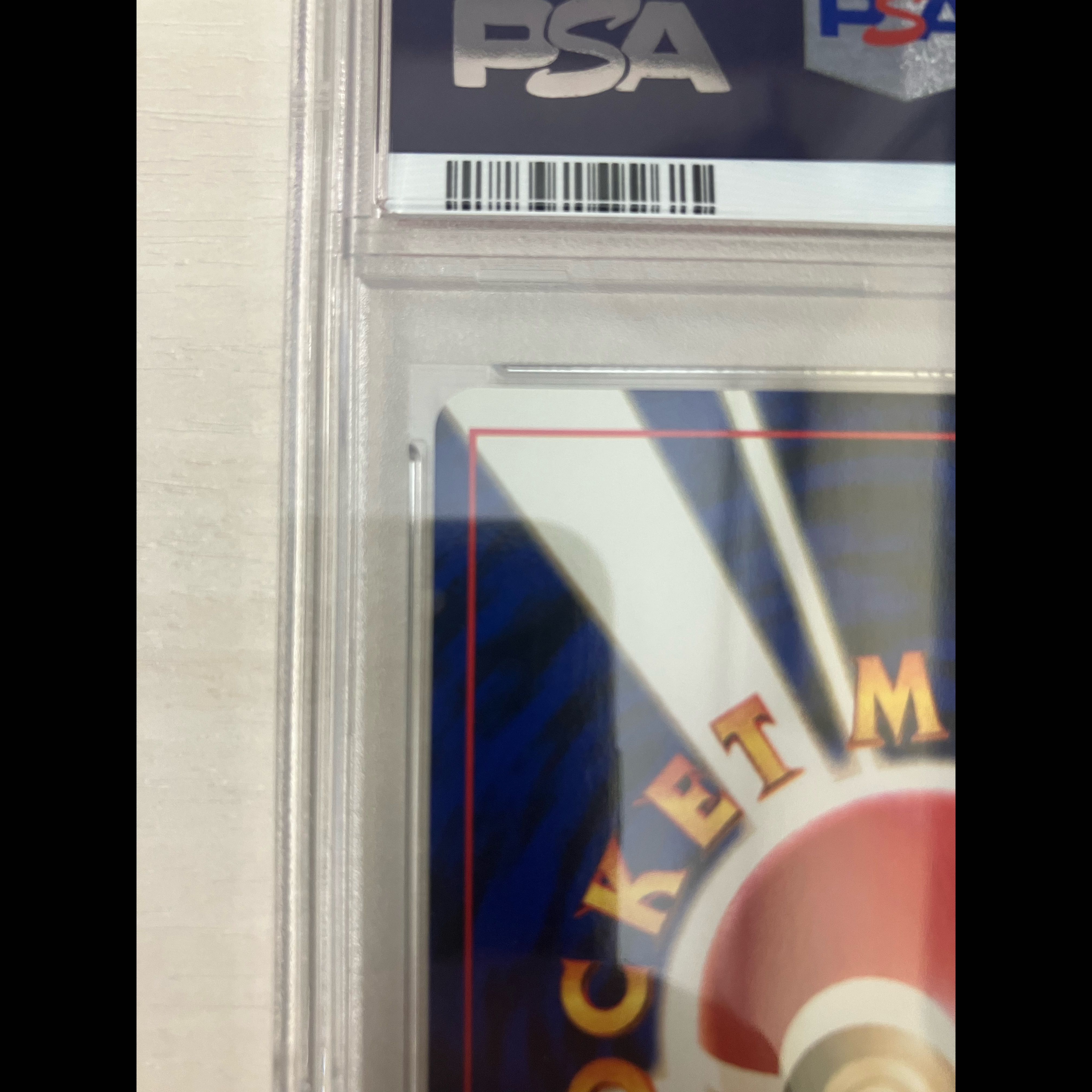 [PSA10] Evil Blastoise (Old Back Cover) ★  1枚