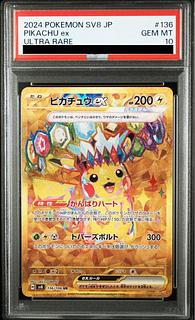 PSA10】ピカチュウEX(SR){雷}〈094/087〉[CP6] – 晴れる屋2