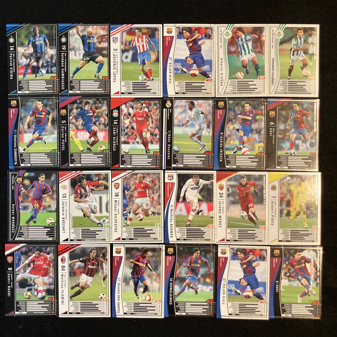 Condition B] WCCF Soccer Cards 96 cards A-1 1枚