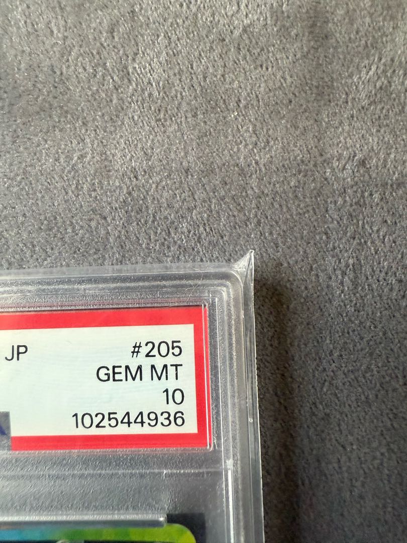 Pokemon Card Vaporeonpsa10