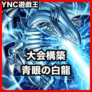 青眼の白龍 原石青眼 デッキ 遊戯王 本格構築 大会構築デッキ 1枚