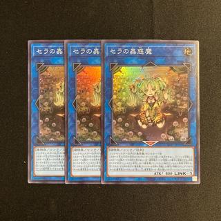 n208 Traptrix Sera Super Rare 3-Card Set Yu-Gi-Oh! Tretore 3枚