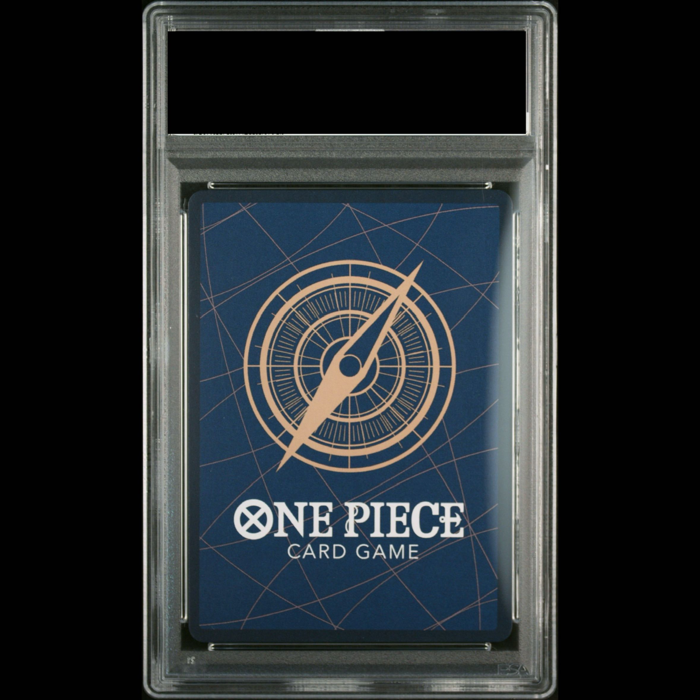 [PSA10] Monkey D. Luffy (Parallel) (Super Parallel) (Comic Parallel / Comipara / Manga Background) P-SEC EB02-061 1枚