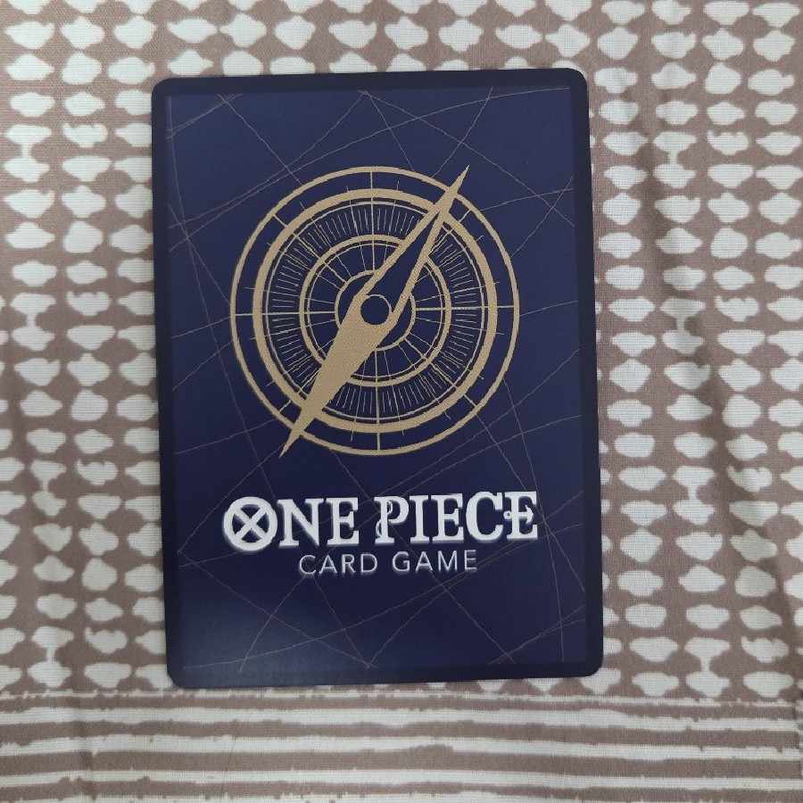 ワンピースカード　モンキー・D・ルフィ　SP