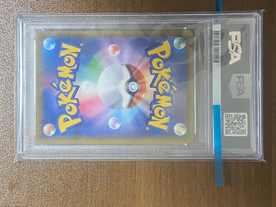 Mewtwo & MewGX PSA10 + Hikaru Mew old backside set of Pokémon cards 2枚