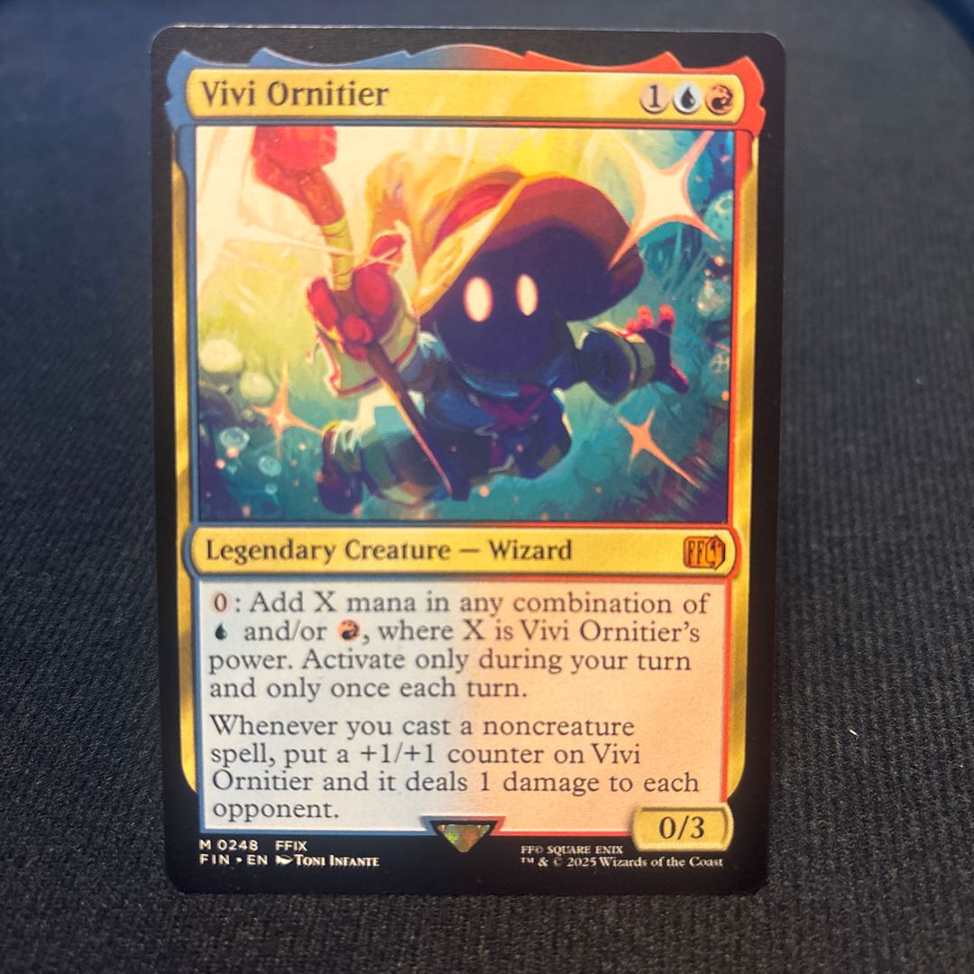 MTG] Vivi Ornitier, Taoist Mystic 1枚