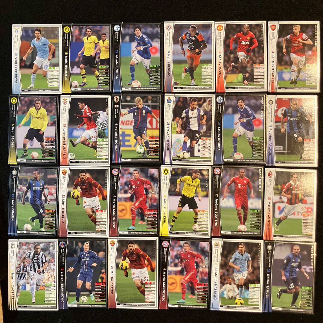 Condition B] WCCF Soccer Cards 96 cards A-4 1枚