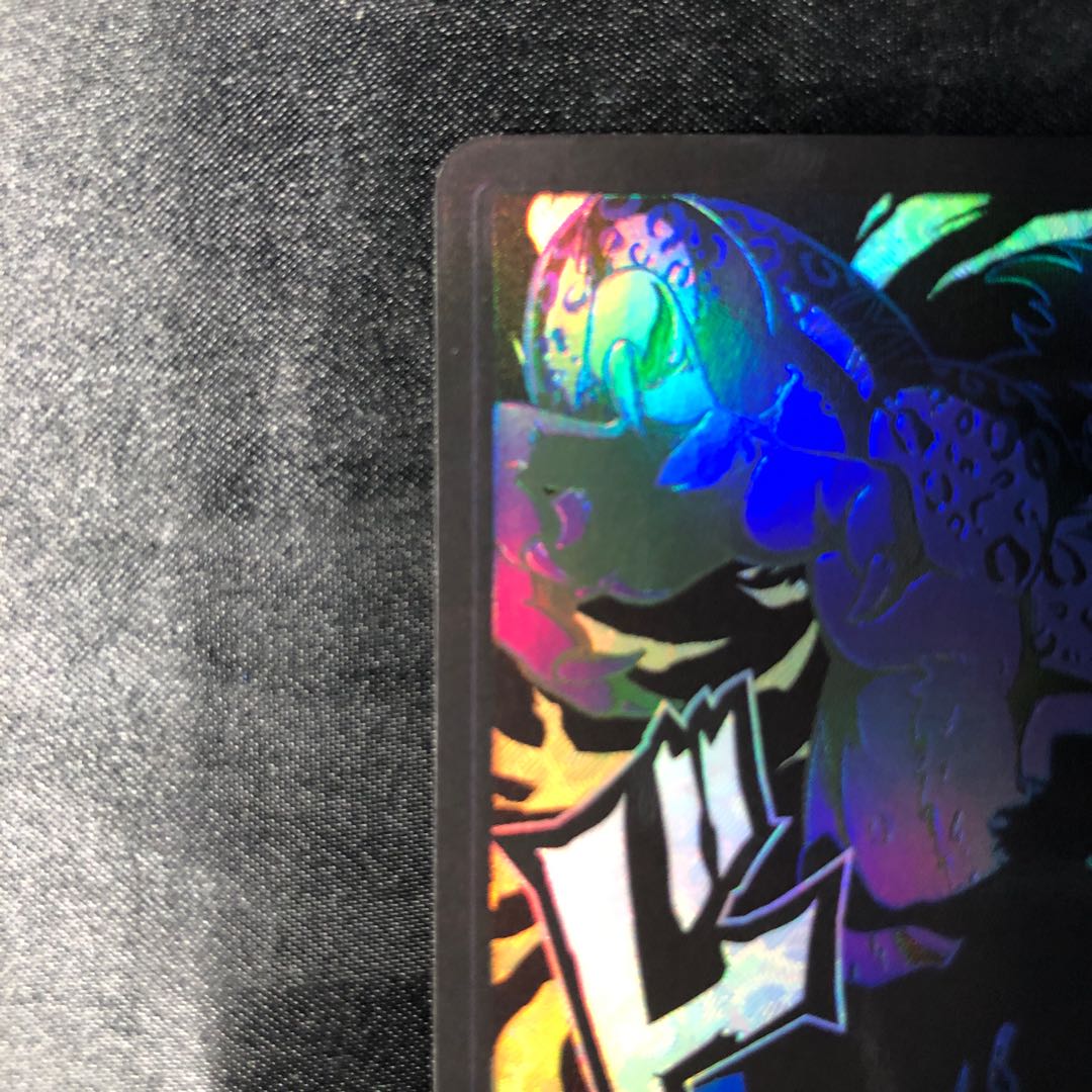 ドン!!カード(ロブ・ルッチ)(パラレル)