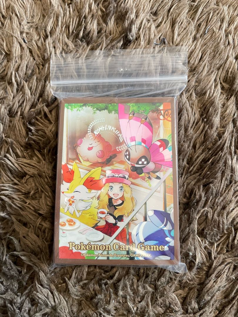 Serena Deck Shield 64 sheets