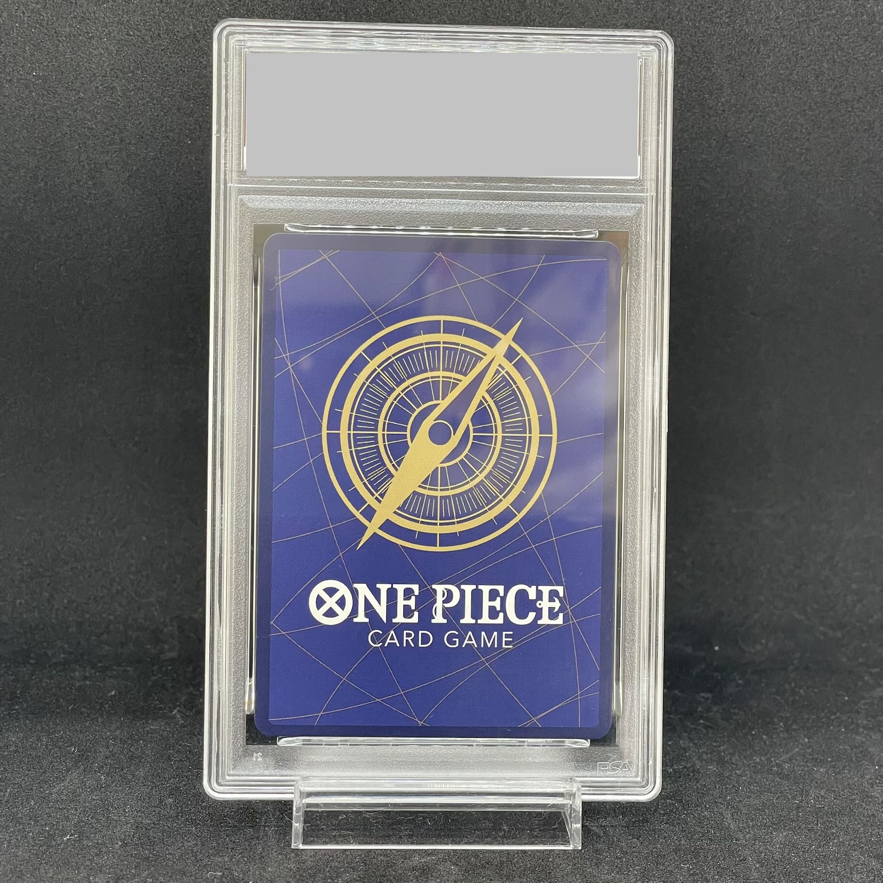 [PSA10] Gol D. Roger (Gold Comipara / Manga Background) [SEC] {OP09-118} 1枚