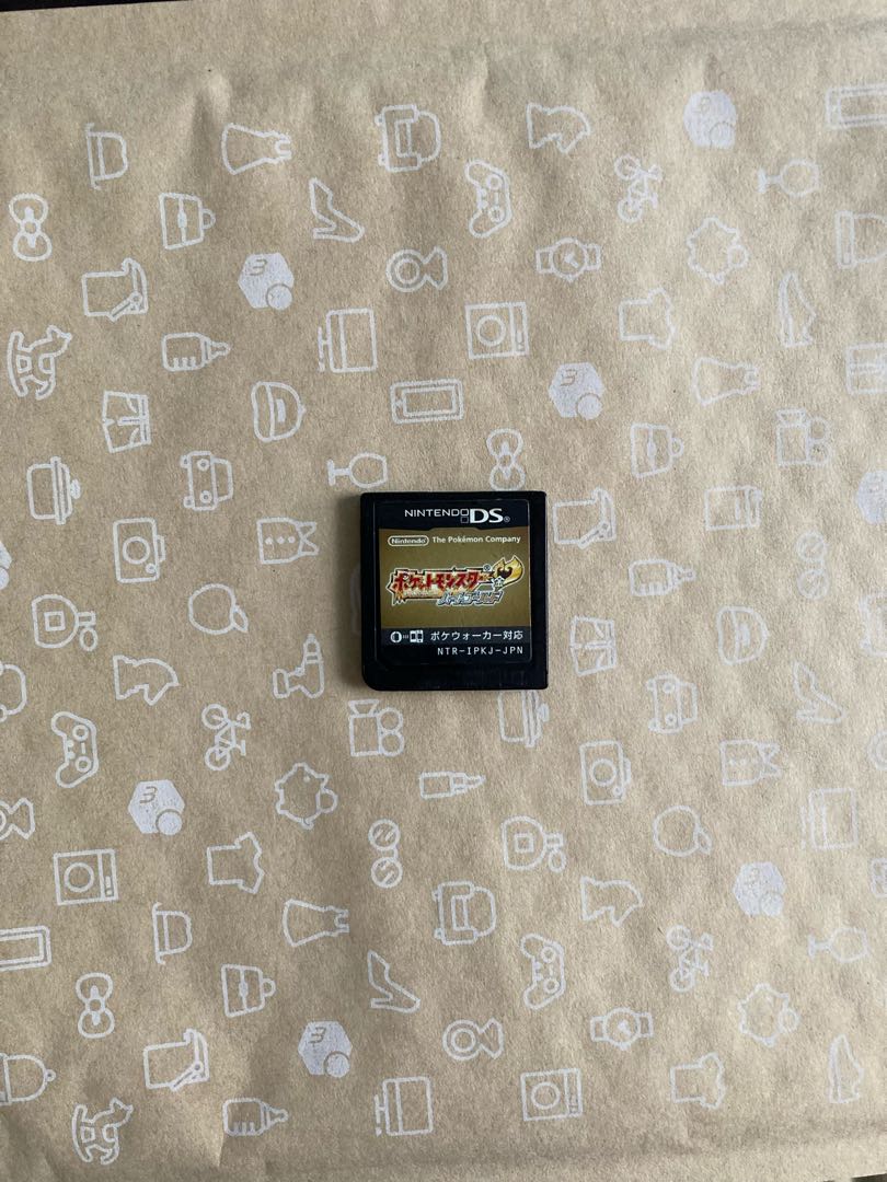 Heart Gold Pokémon Pokémon Pokémon DS Soft
