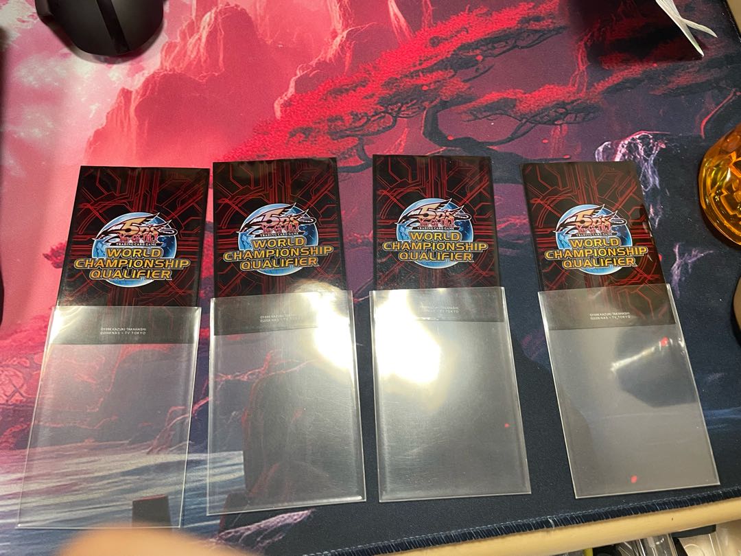 ファイブディーズ WCQ スリーブ 60枚