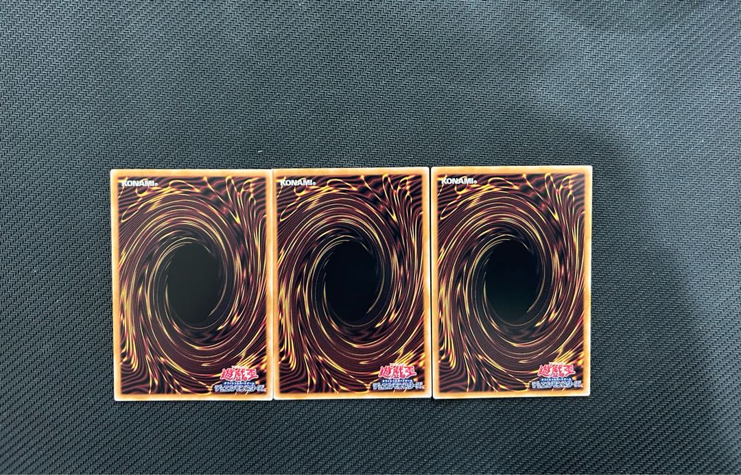 (1) Set of 3 M∀LICE IN UNDERGROUND Super Rare DBCB-JP021