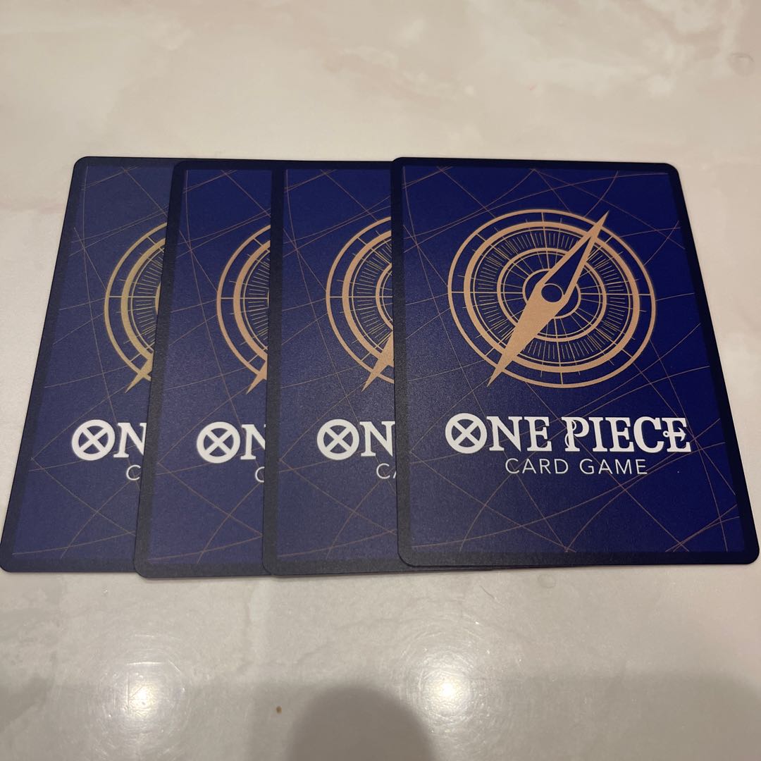 Set of 4 Heat C OP09-007 1枚