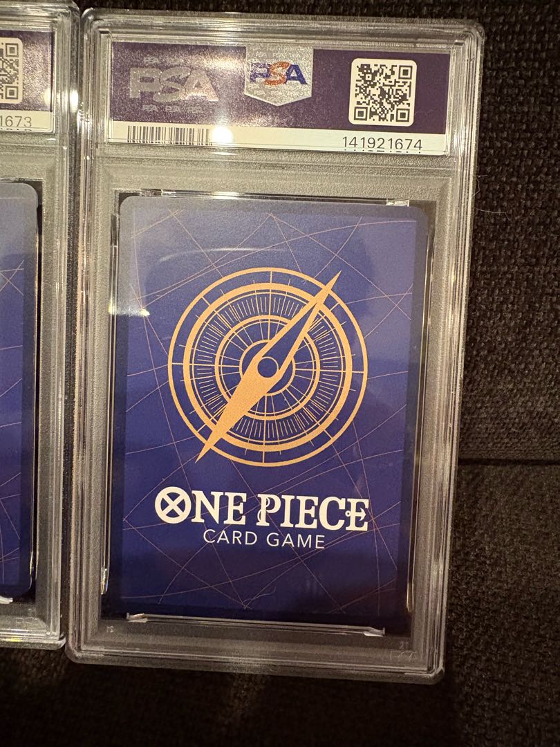 PSA10-Luffy Sabo Ace winner-ワンピース 3周年記念 1枚