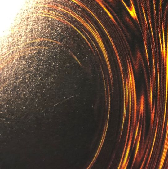 damaged Elemental HERO Glow Neos Ultra Rare JP036