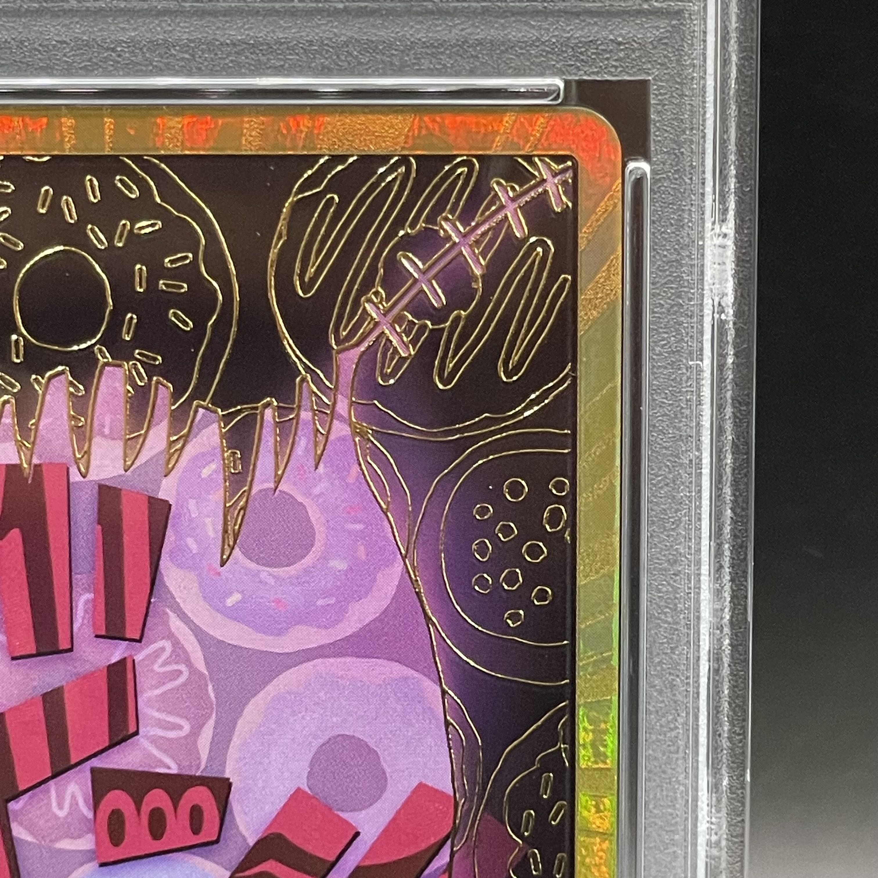 PSA10] Don! Card (Charlotte Katakuri)(Parallel)(Super Parallel)