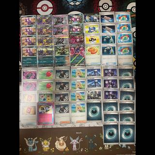 ポケモンカード　シティ優勝構築　ストリンダーバレットデッキ 1枚