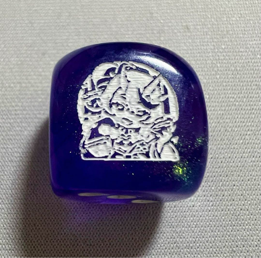 【イベンド限定】にじさんじ 竜胆尊 サイコロ 6面ダイス