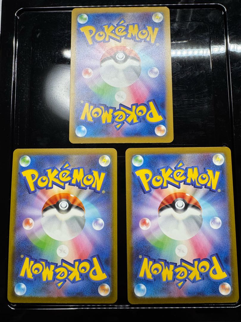 POKEPAD SR + POKEPAD (Normal) 3-piece set 4枚