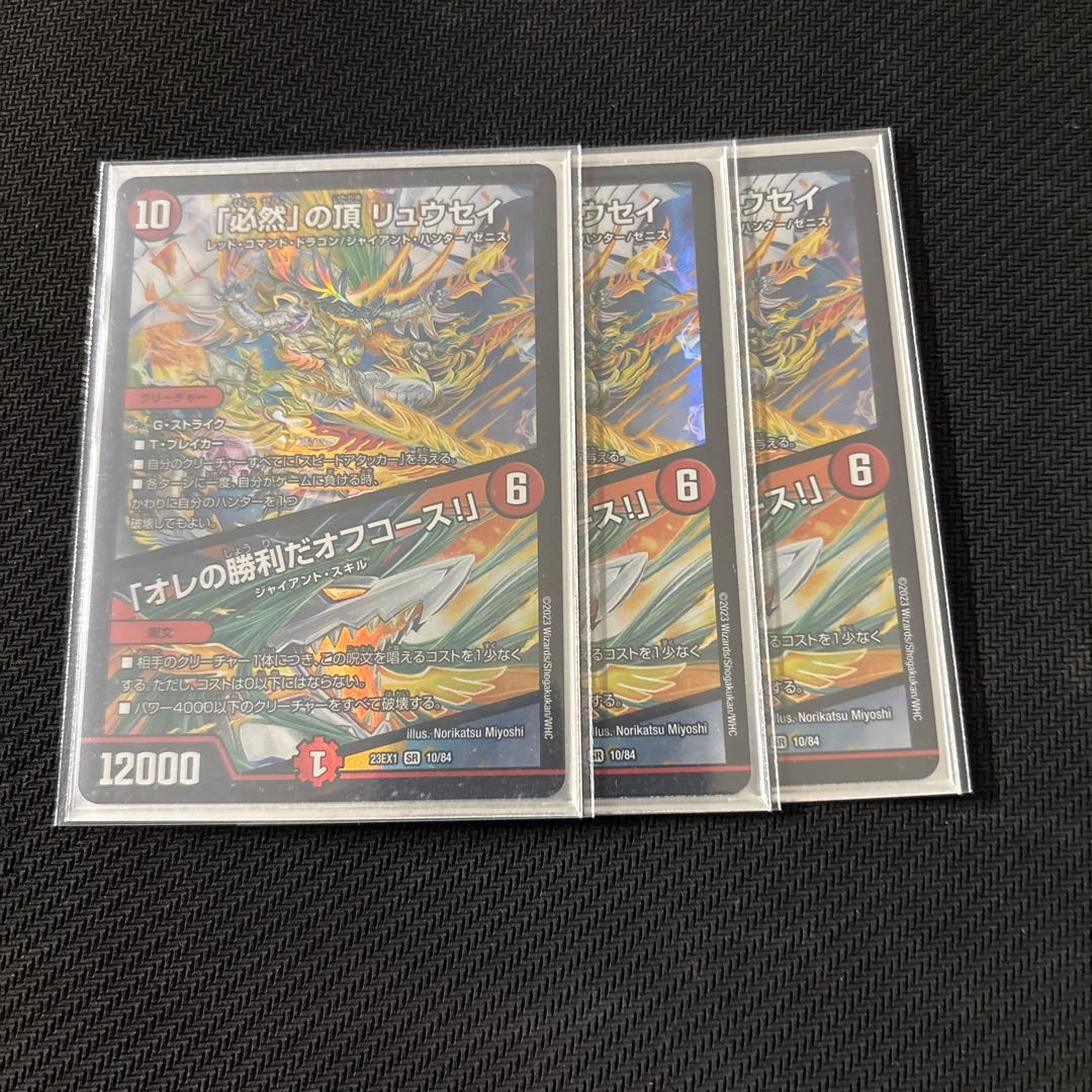 「必然」の頂 リュウセイ｜「オレの勝利だオフコース!」 SR 10/84