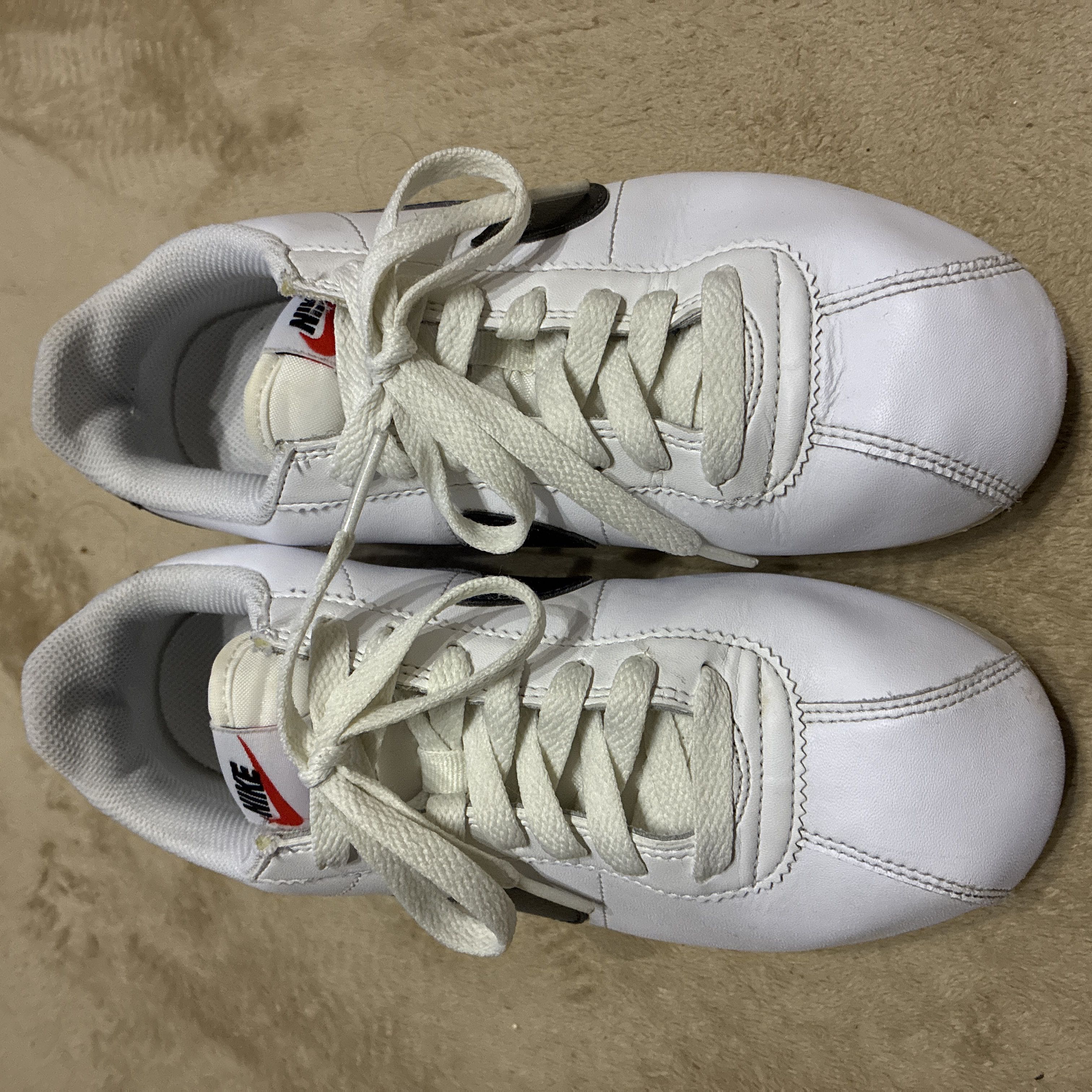 NIKE CORTEZ ナイキ コルテッツ ホワイト ブラック ブルー 24cm 24cm