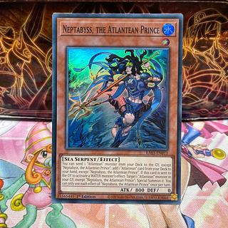 Neptabyss, the Atlantean Prince Super RA03