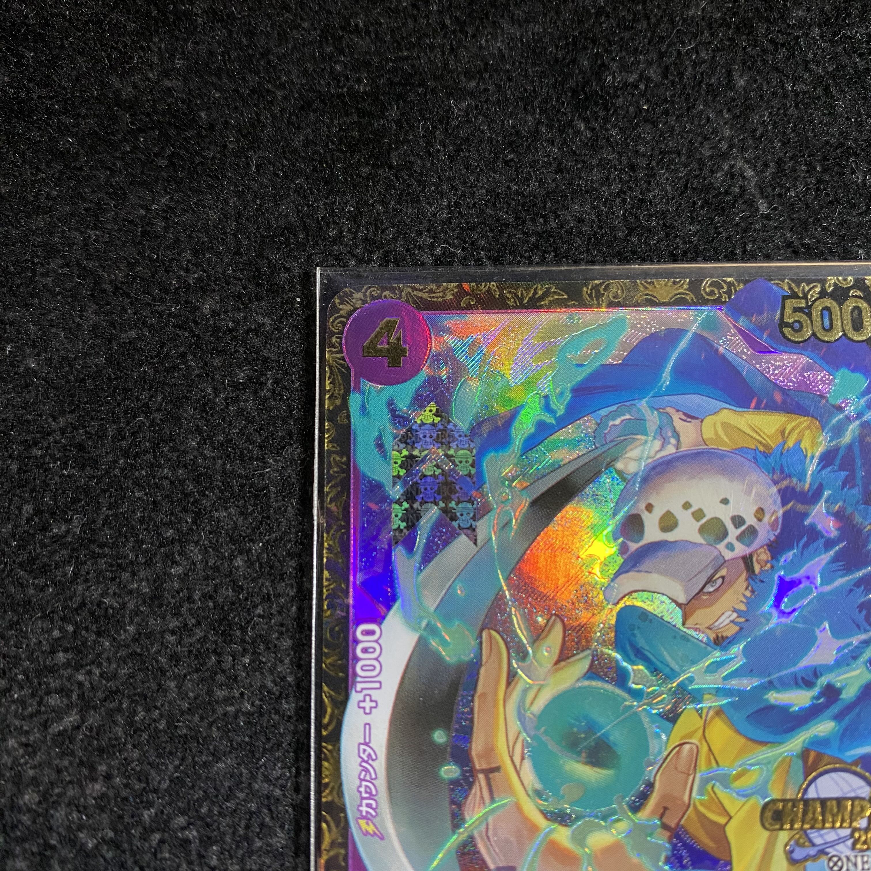 Trafalgar Law Championship 2023 Promo Unopened PROMO ST10-010 1枚