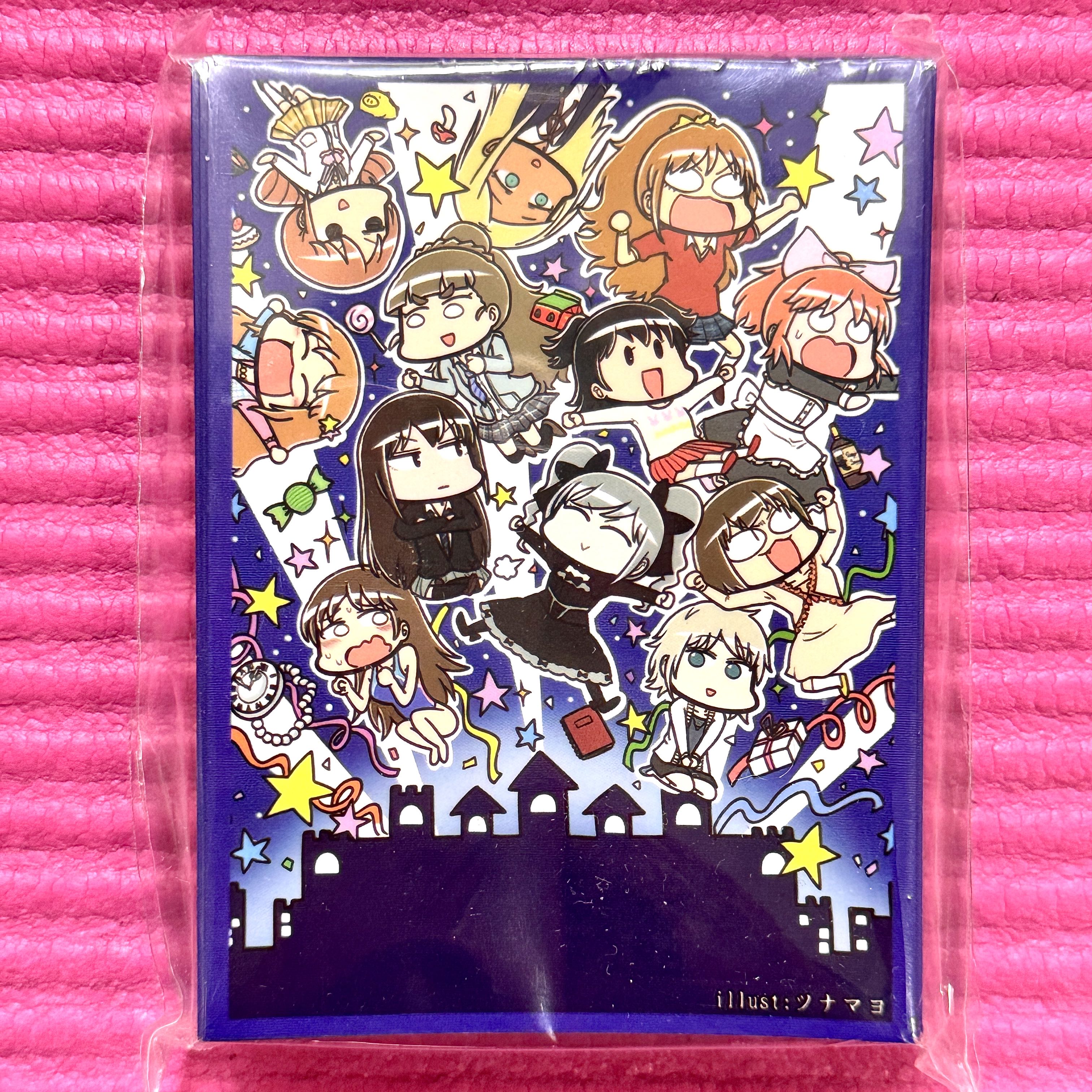 アイドルマスターシンデレラガールズ アイマス デレマス ツナマヨ 夜空 スリーブ