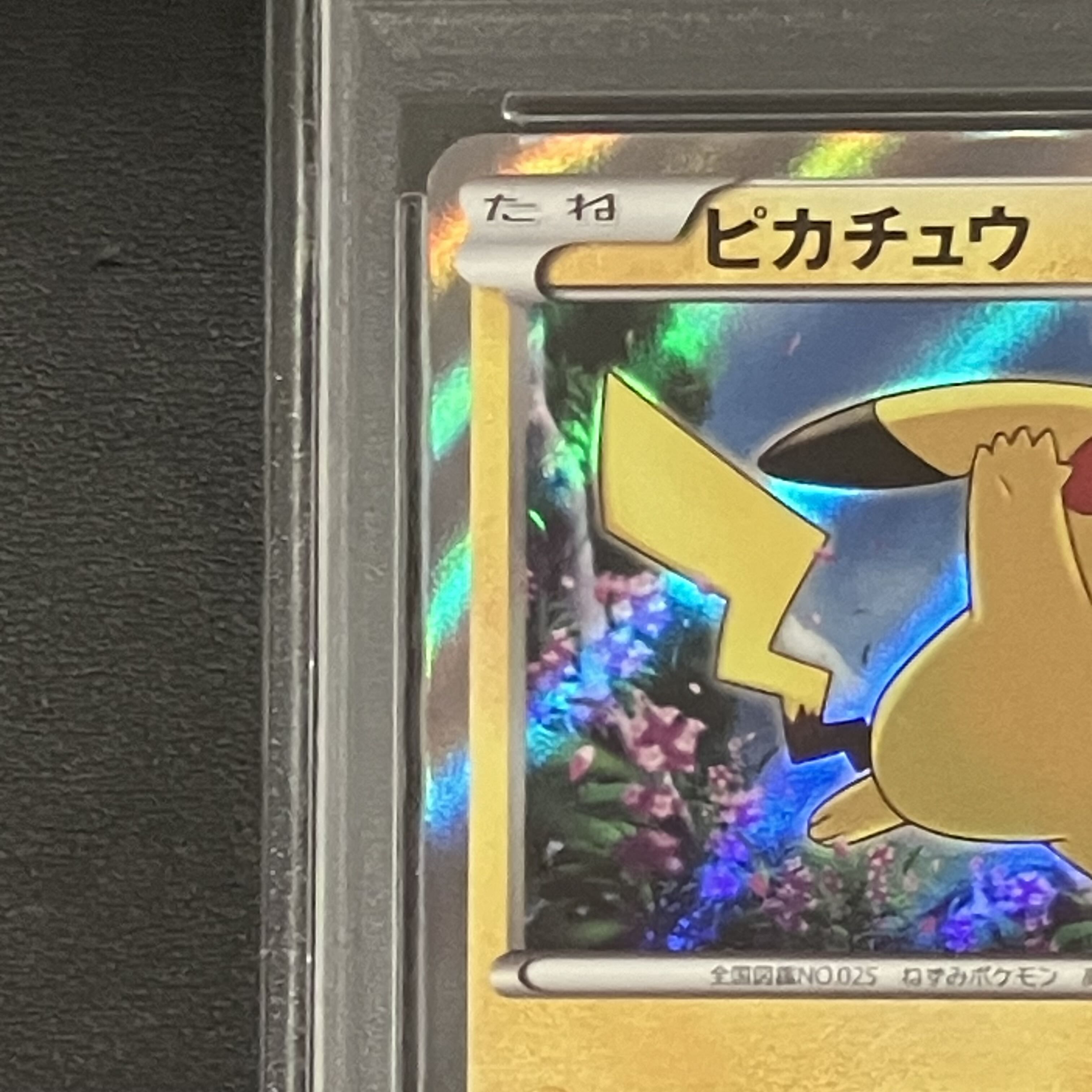 PSA10] Pikachu PROMO 156/XY-P