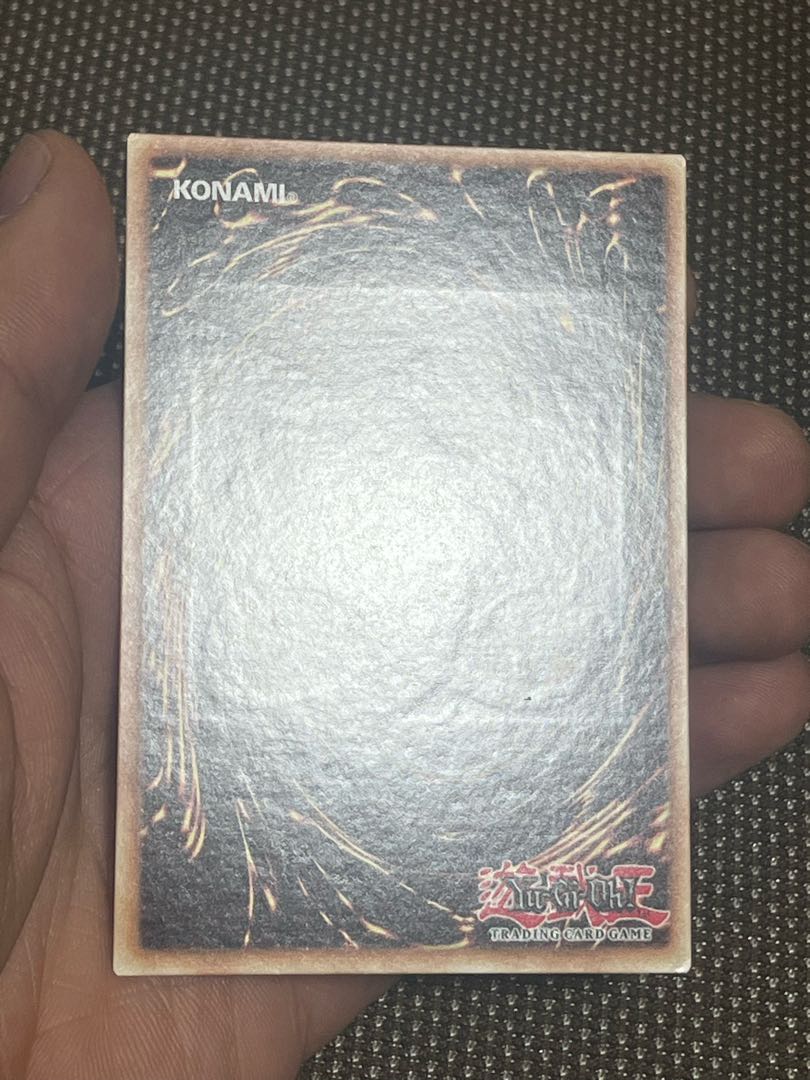 遊戯王　無限泡影　英語版(北米) レリーフ　OTS 彫強め 1枚