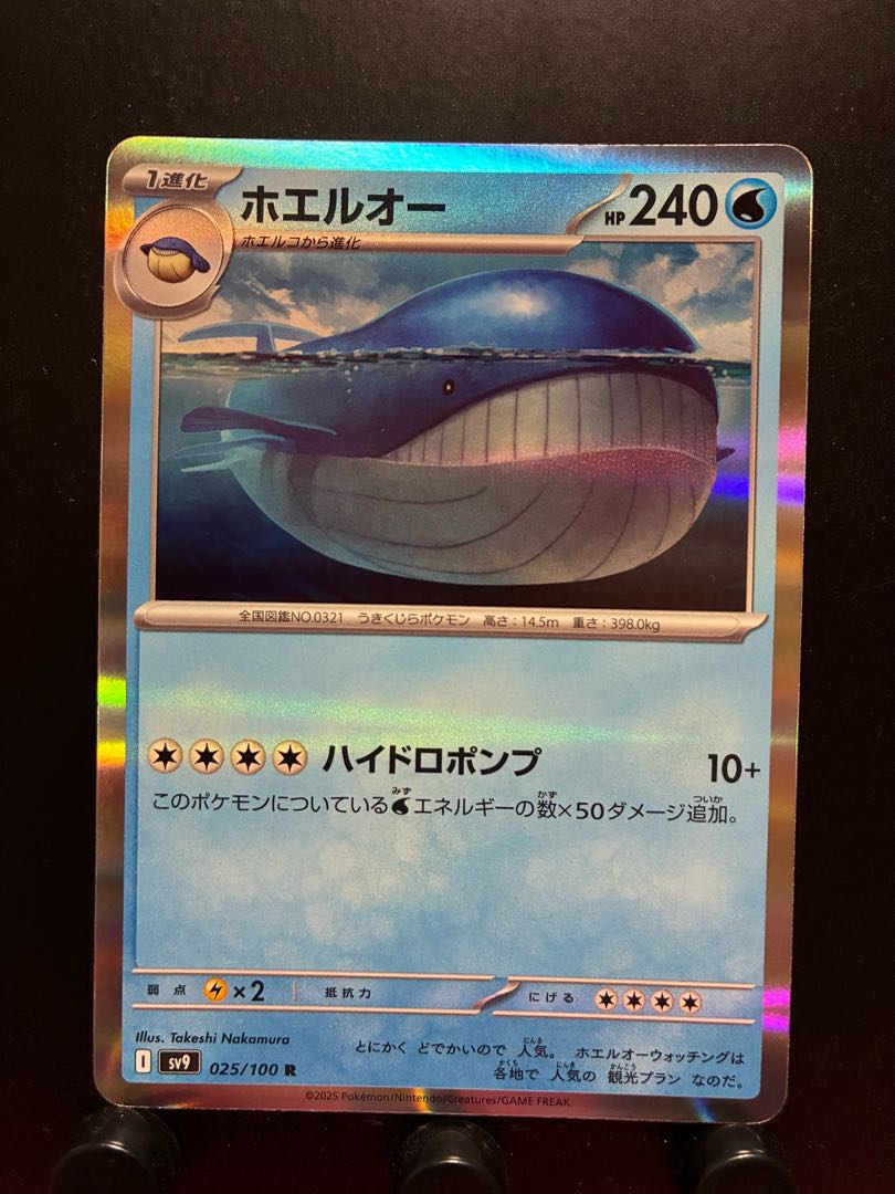 Rakurakudo] Pokeka Wailord