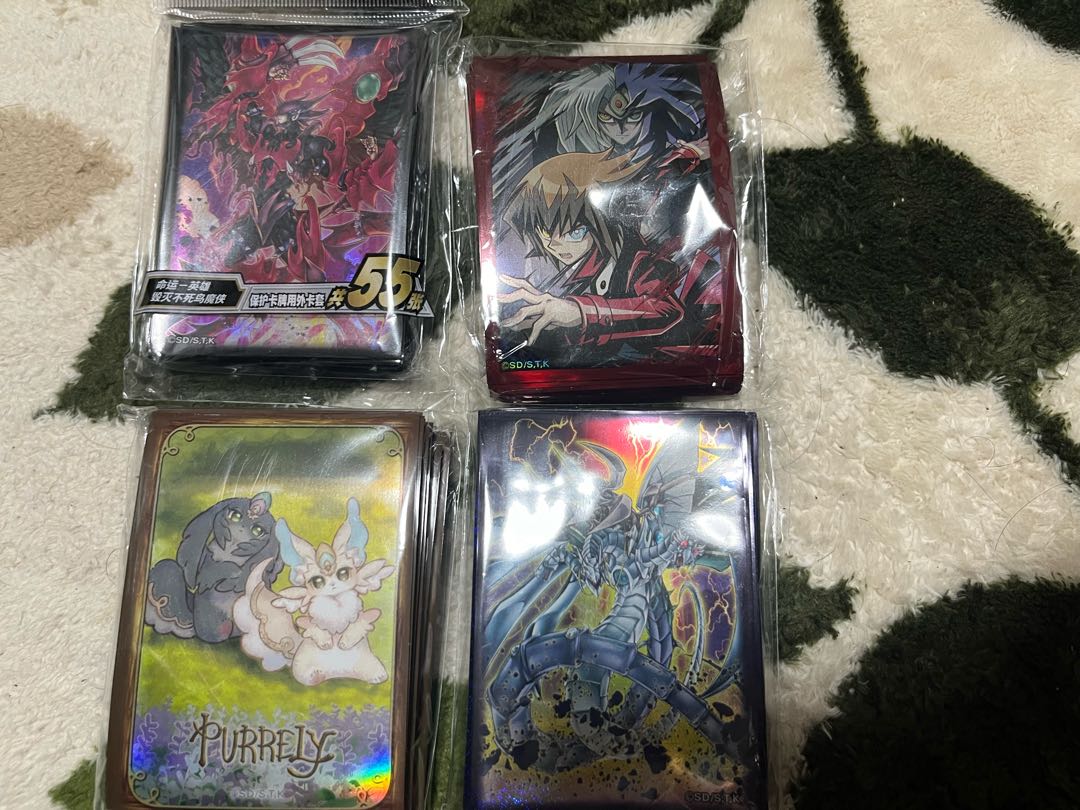 Yu-Gi-Oh Hero Deck and other decks Retired