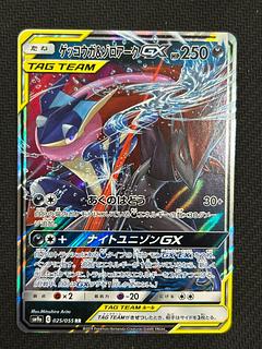 State B Greninja & ZoroarkGX RR 025/055 1枚