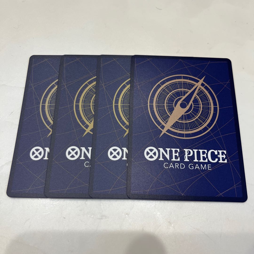 Set of 4 Sabo UC OP09-027 1枚