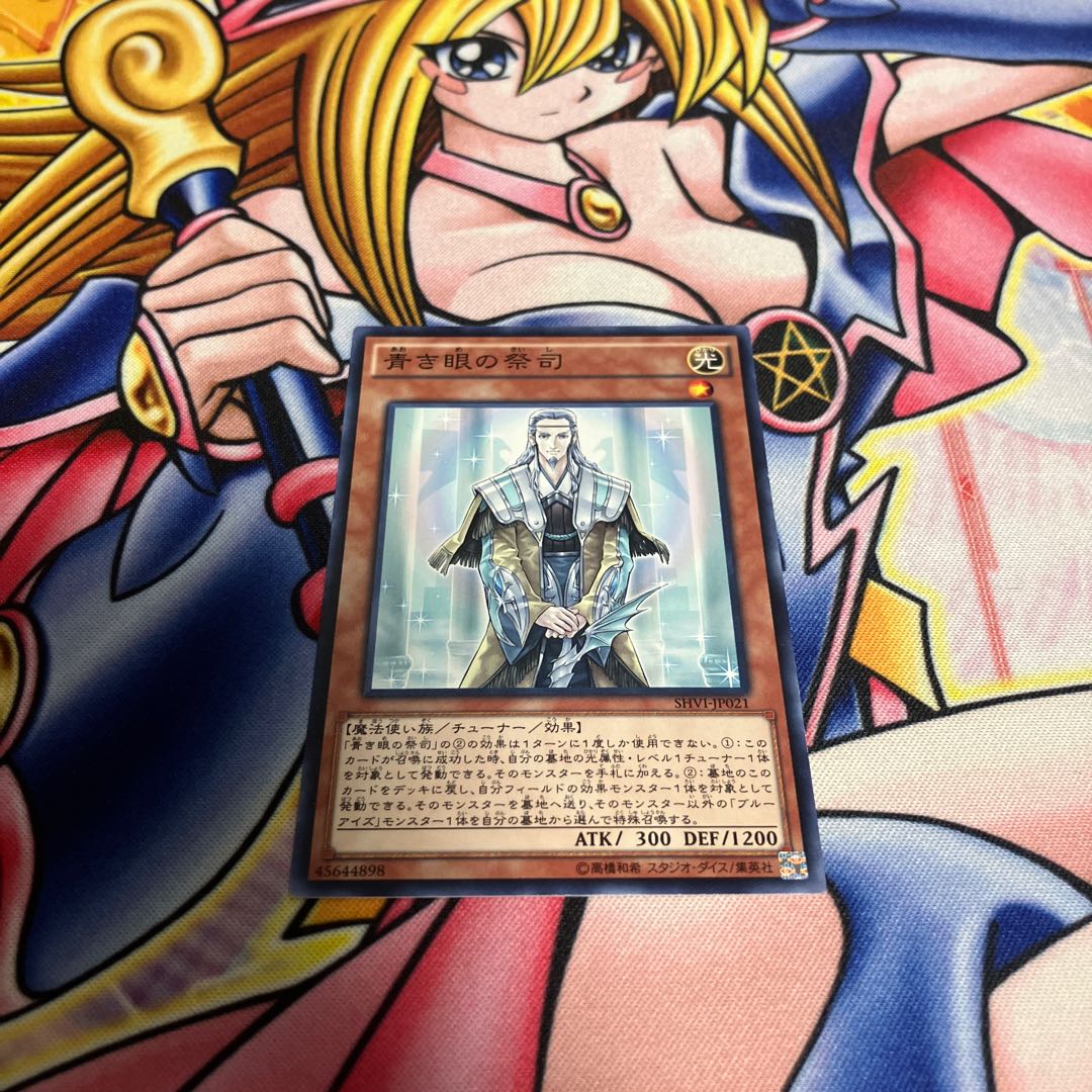 青き眼の祭司 ノーマル JP021