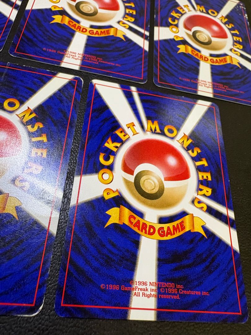 クイックスターターギフトボックスセット(光沢なしマークなし) ポケモンカード旧裏 8枚