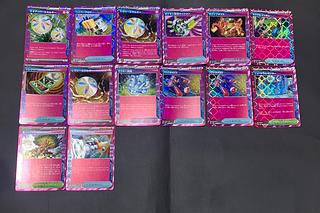 【状態】B ポケカ　トレーナーカード　14枚　まとめ　Mー6 1枚