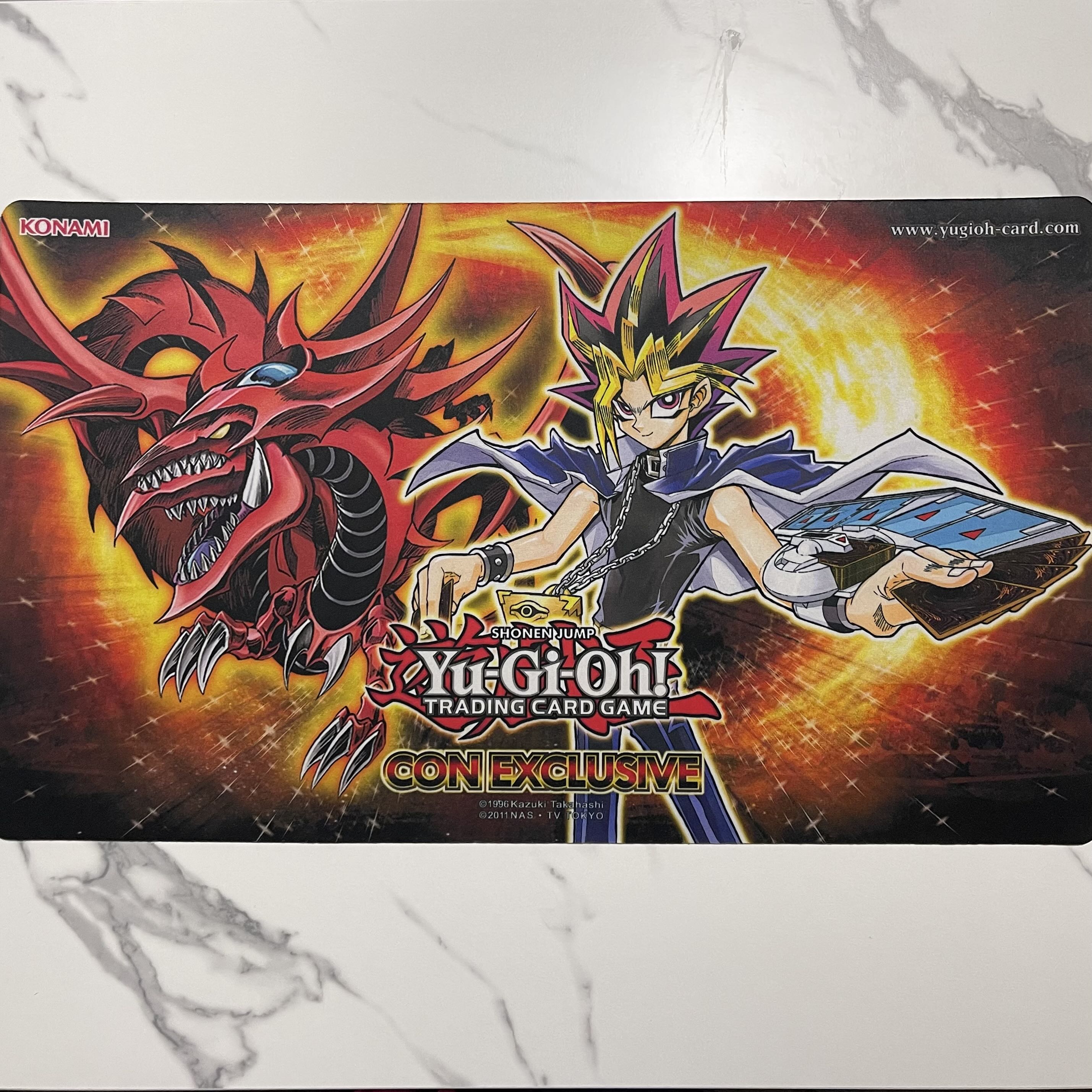 遊戯王 オシリスの天空竜 闇遊戯 CON EXCLUSIVE 公式 プレイマット