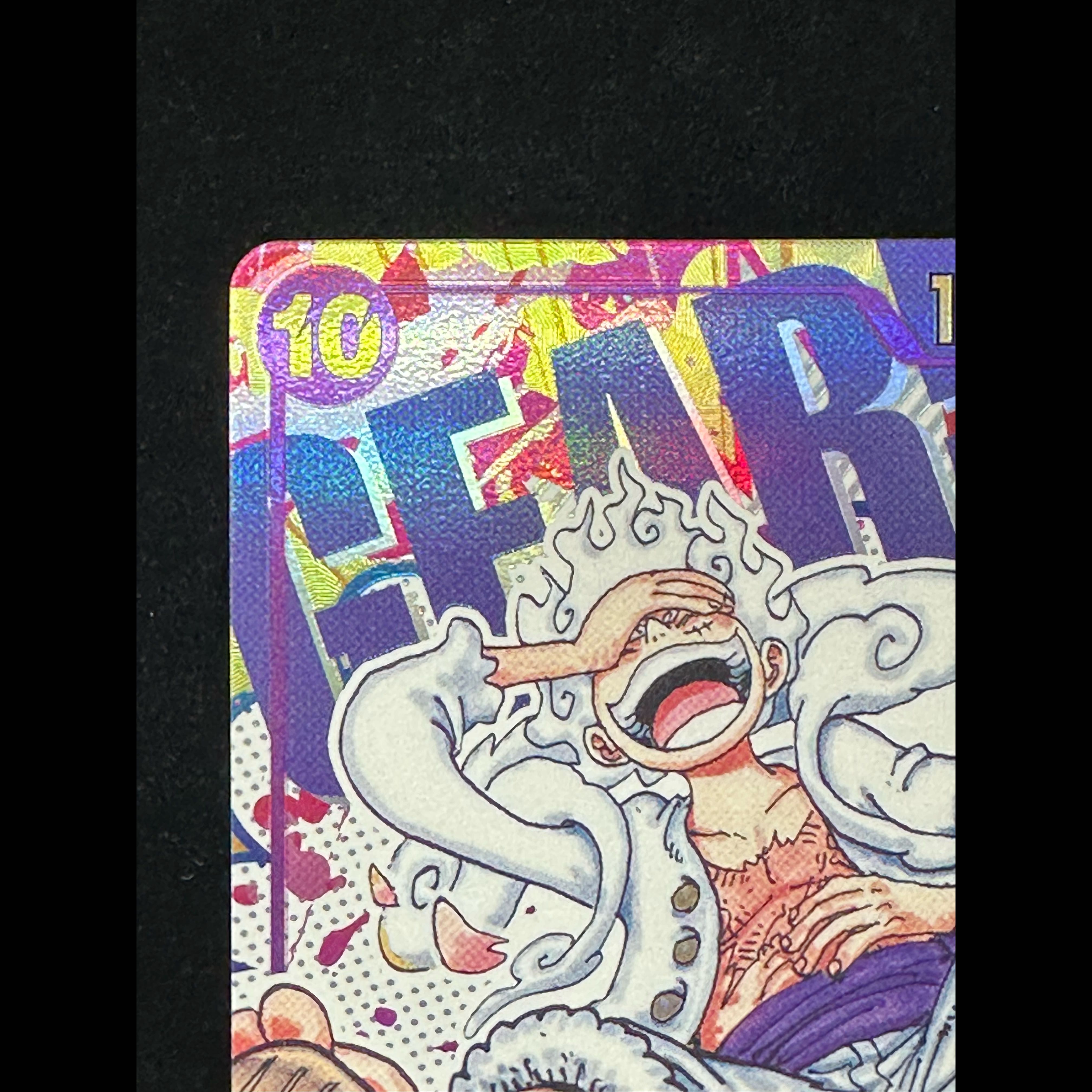 Monkey D. Luffy (Parallel) P-SEC OP05-119 1枚