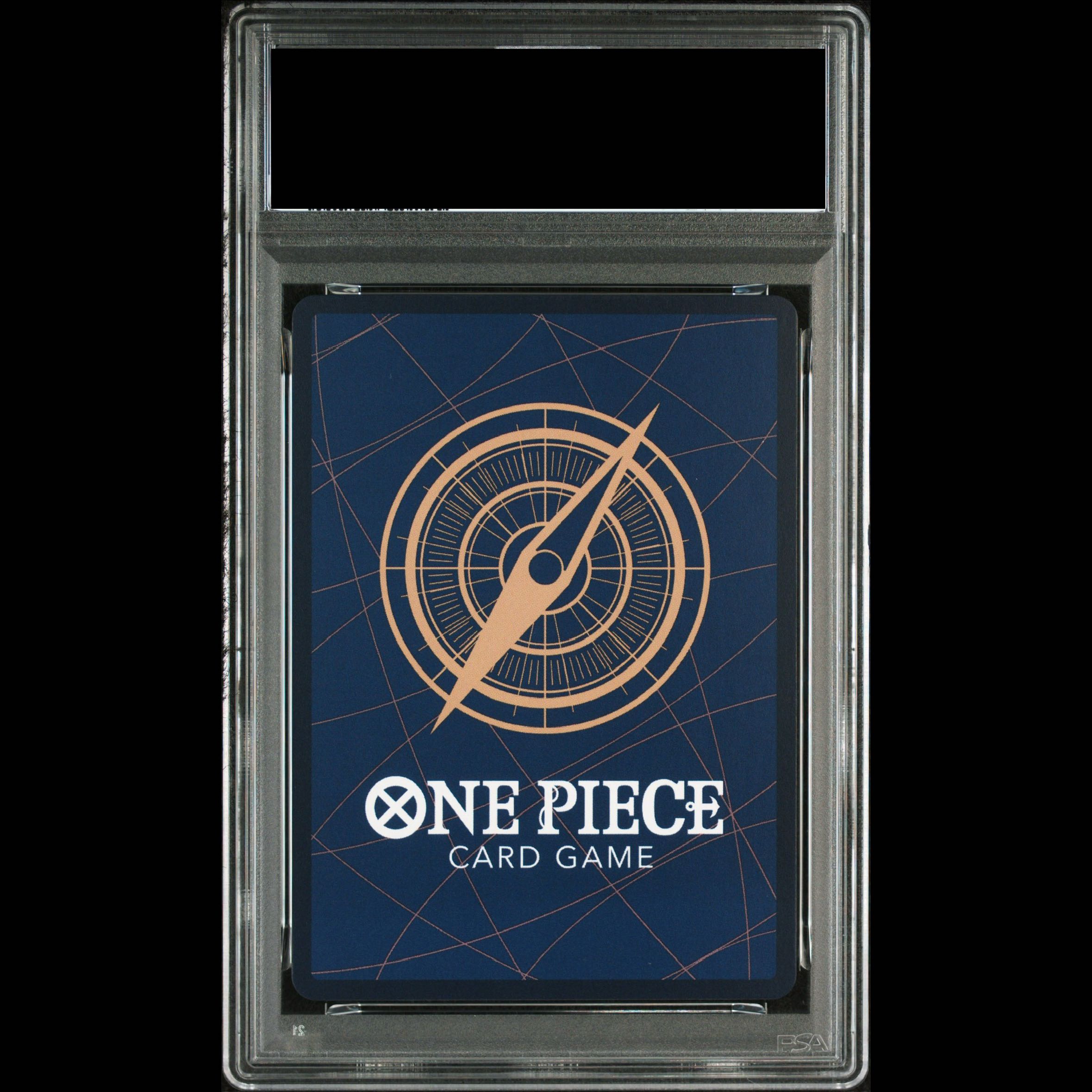[PSA10] Monkey D. Luffy (Parallel) P-SEC EB02-061 1枚