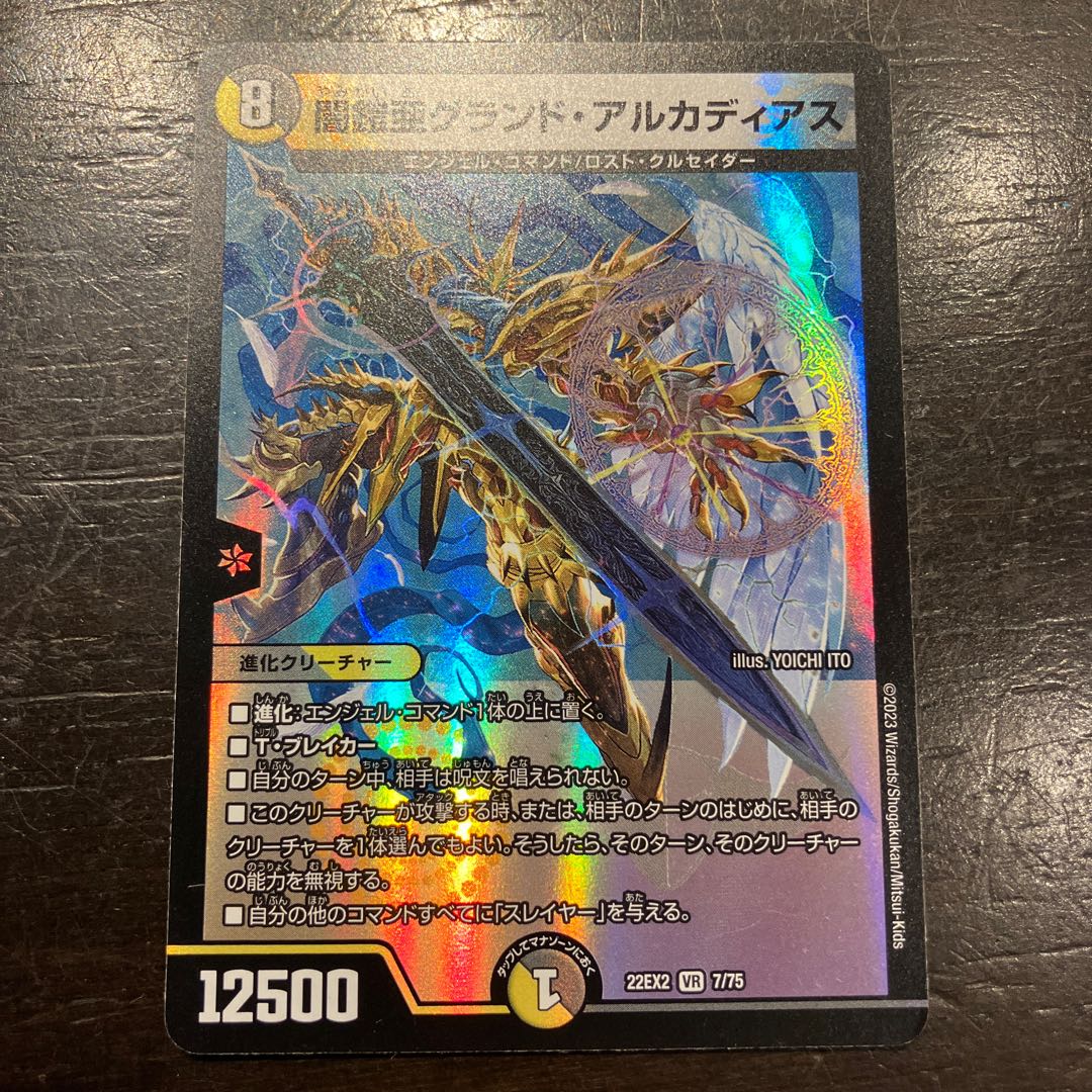 闇鎧亜グランド・アルカディアス VR 7/75 1枚